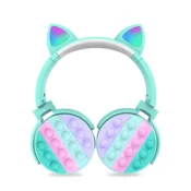 Bluetooth slusalice Cat Pot it tirkiz