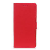 Etui Litchi za Asus Zenfone 8 Flip - rdeč