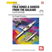 PISCOIU FOLK SONGS & DANCES FLUTE BK/CD