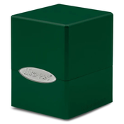 Kutija za kartice Ultra Pro Satin Cube - Hi-Gloss Emerald Green
