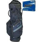 Big Max Aqua Style 3 SET Blueberry Golf torba Cart Bag