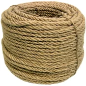 Uže od konoplje Premium - O8 mm, 50 m