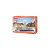 CubicFun 3D Puzzle Mesto Varšava