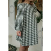 Otroška bombažna obleka Konges Slojd FORET DRESS GOTS