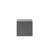 Boxie 1 vratna stenska omarica 40x40x37 cm antracit