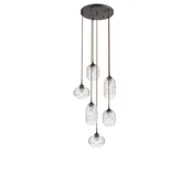 LUSTER DEVON E27 6X40W SMEÐI METAL