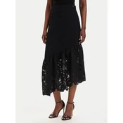 Guess Midi krilo W6GD40 W1882 Črna Regular Fit