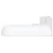 Ubiquiti UniFi Camera Arm Mount W - Stenski/stolpni/rogovni nosilec za UniFi G5 Turret Ultra, IP66, bel