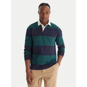Robe di Kappa Polo majica New Casper 64112GW Mornarsko modra Slim Fit