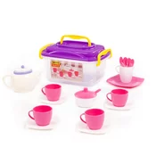POLESIE Igracka Set za caj, 19 delova, Roze