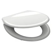 Schütte 82300-A - WC sedež v beli barvi, s mehkim zapiranjem SoftClose, iz duroplasta