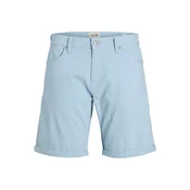 Jack & Jones Jeans kratke hlače Rick 12288485 Modra Regular Fit