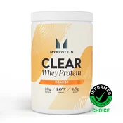 Myprotein Clear Whey Protein - 500g - 20Porcij - Oranžna