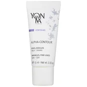 Yon-Ka Contours Alpha obnovitveni gel proti gubam za konturo oči in ustnic  15 ml