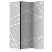 artgeist Paravan Modern Cobweb, 3-Delni, Akustičen