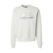 ALPHA INDUSTRIES Majica Studio Edition Vibe barva blata/svetlo siva/lila/črna