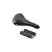 Selle Royal Sedište Monte Grappa MC1 Kožno, Rucke kožne 120mm, Crno
