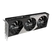 inno3D GeForce RTX 5080 X3 16GB GDDR7, 256-bit, 1x HDMI / 3x DP (N50803-16D7-176068N) grafična kartica
