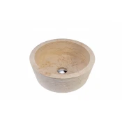 Lavabo nadgradni MINOTTI ODELISSE ROUGH fi420x150 mermerni