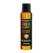 Dermacol Men Agent Don´t Worry Be Happy dezodorans u spreju bez aluminija 150 ml