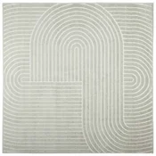 Vidaxl Preproge za površine PALMERAS Zelena 120 x 120 cm Poliester