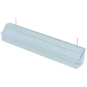 KRMILNIK PLASTIČEN ZA VOLIERE39X5,5X6,5