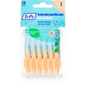 TePe Interdental Brush Extra Soft medzobne ščetke Orange 0,45 mm 6 kos