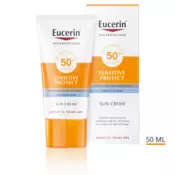 EUCERIN SUN SENSTIVE PROTECT KREMA ZA ZAŠTITU KOŽE LICA OD SUNCA F-50 50ML 63842