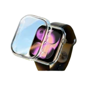 Torras Zaštita stakla za pametne satove + Zaštitna kućišta za pametne satove za Apple Watch S11