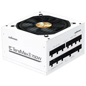 Zalman Zalmanov napajalnik ZM750-TMX2 WH/ 750W/ATX3.0/aktivni PFC/modularni/80 Plus Gold/bel