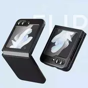 Torbica Elegant Fold za Samsung F741B/F761B Galaxy Z Flip 6/7 FE 5G crna