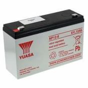 Yuasa Svinčev Akumulator NP12-6 Vds - YUASA original