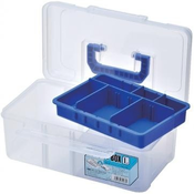 PLASTIC BOX NOVERTY L Blue