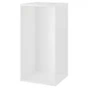PLATSA Okvir, bela, 60x55x120 cm