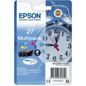 Epson Multipack 3-barvno črnilo 27 DURABrite Ultra