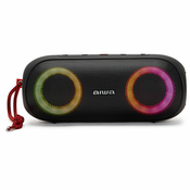 AIWA BST-650BK prijenosni zvucnik, Bluetooth, True Wireless Stereo, crni