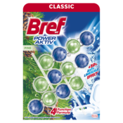 BREF WC osveživac Power Aktiv Pine 3x50g