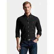 Polo Ralph Lauren Srajca 710928254006 Črna Slim Fit