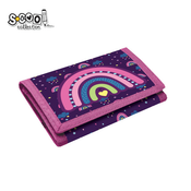 S-COOL SC2567 Novcanik Follow your dreams 26x12cm, Ljubicasti