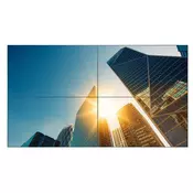 Philips 55BDL8007X - X-Line LED-backlit LCD video wall - digital signage - 1920 x 1080 55 - 4 x - Direct LED