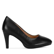 Čevlji s peto Clara Barson WSS21575-01 Črna