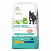 Trainer Natural Weight Care Hrana Za Pse, Piletina, Za Odrasle Pse Malih Rasa, 2kg