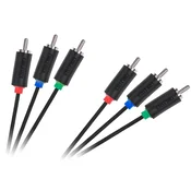 Kabel 3RCA-3RCA Component 1,8 m Cabletech standard