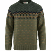 Fjällräven Övik Knit Sweater M, stekleno zelena, xl