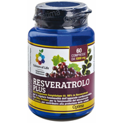 OPTIMA NATURALS kapsule Resveratrol Plus 1000, 60