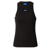 HUGO Blue Top, črna