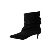 Next Gležnarji Forever Comfort črna