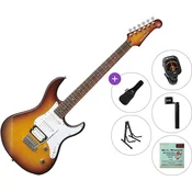 Yamaha Pacifica 212V FM Standard SET Tobacco Brown Sunburst Električna kitara