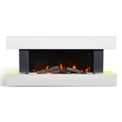 Kamin elektricni 2000w 134x23x60cm