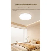 Opple Plafonska lampa LED, 45 W, Bela